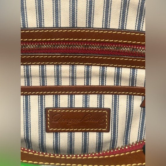 Dooney Bourke WAYFARER Nylon Satchel Kelly Green - Picture 9 of 11